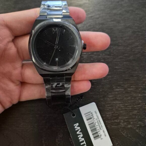 MVMT Odyssey II – All Black Stainless Steel Watch 40mm - Picture 8 of 8